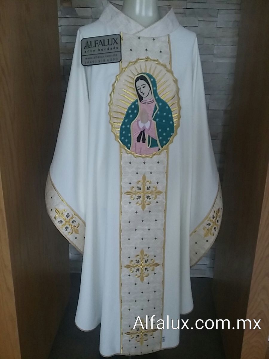 06 FLOR LIZ BRONCE Laterales Medallon Virgen 03 